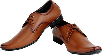 

Kzaara Derby For Men(Brown, Tan