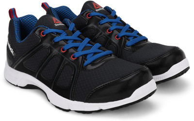 

REEBOK FAST N QUICK Running Shoes For Men(Blue, Gravel/blk/blue/red/wht