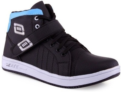 

Footista Rapid Casual Shoes For Men(Black, Blue)