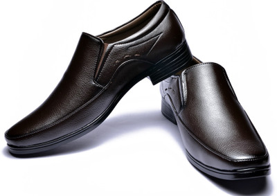 

Sir Corbett Slip On Shoes For Men(Brown)