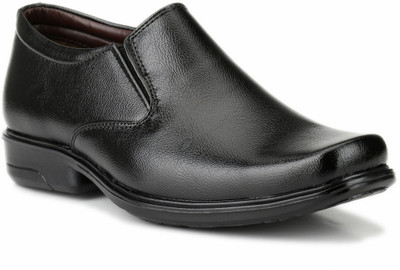 

Mactree Designer Slip On Shoes For Men(Black)