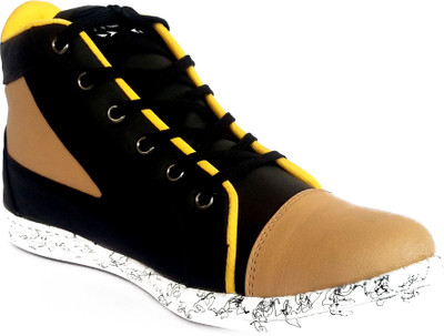 

Leves Leather Casuals For Men(Black, Tan