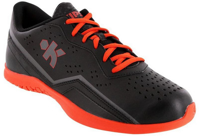 

KIPSTA by Decathlon Men Basketball Shoes For Men(Black, Red), Kipsta black red