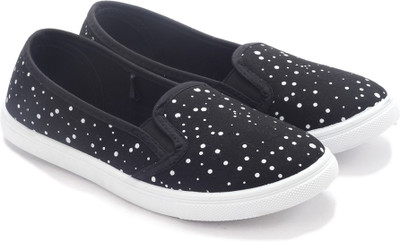 

People Casuals For Women(Black, White