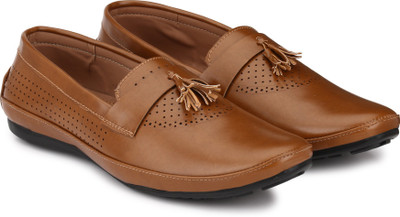 

Knoos London Loafers Loafers For Men(Tan