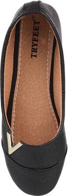 Tryfeet V Cut Beige Bellies