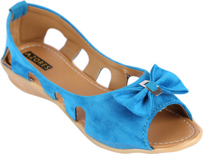 

Azores Azf_us Bellies For Women(Blue), Sky blue
