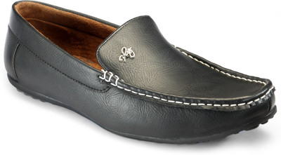 

Footrest Loafers For Men(Black