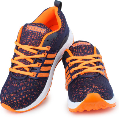 

Tapps Walking Shoes For Men(Multicolor, Blue and orange