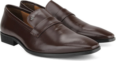 

Arrow Slip On shoes For Men(Brown