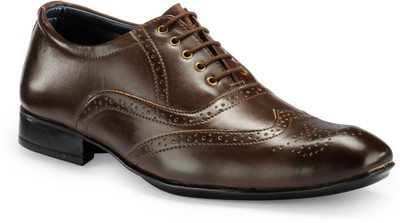 

Juan David Lace Up For Men(Brown)