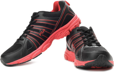 fila temptation running shoes