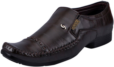 

FAUSTO Slip On For Men(Brown)