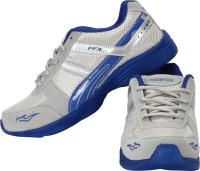 

Firefox Cricket Shoes For Men(Grey