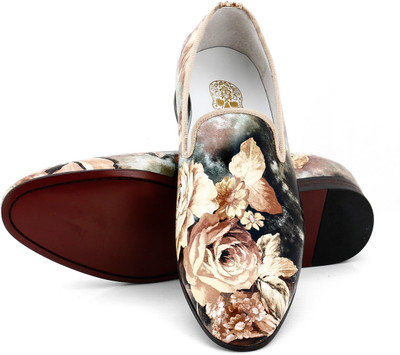 

Froskie Genuine Leather Formal Shoes Party Wear For Men(Multicolor