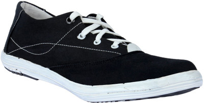 

Drivn Mens Canvas Shoes For Men(Black, White)