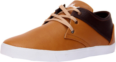 

Shadows Tan Trotter Sneakers For Men(Tan, Tan/brown