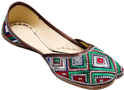 

Port Mojaris For Women(Green
