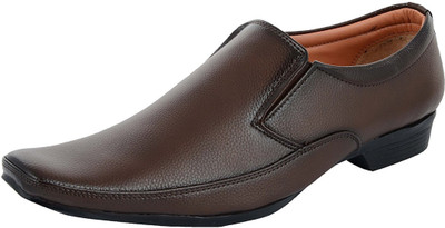 

Iconic Brune Stylish Slip On For Men(Brown