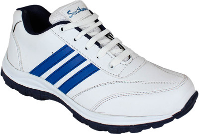 

Shoe Striker Running Shoes For Men(Blue), White & blue