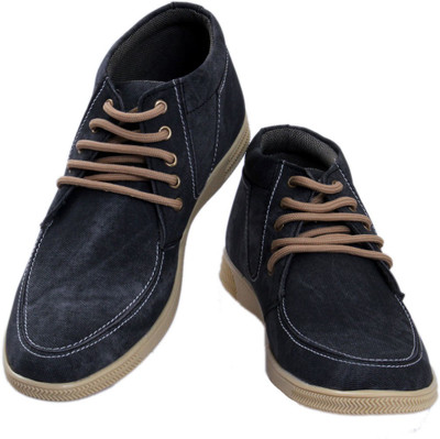 

Presidency Canvas Shoes For Men(Grey