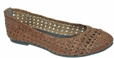 

Sakay Leather Bellies For Women(Brown