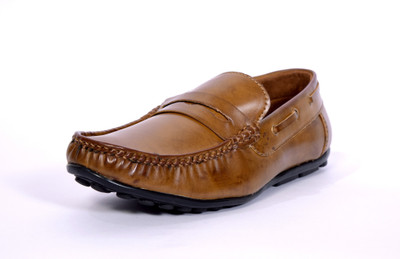 

Kelvin Straw Loafers For Men(Brown, Light brown