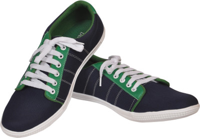36% OFF on Wiser Look Canvas Shoes For Men(Navy) 36% OFF on Wiser Look Canvas Shoes For Men(Navy)