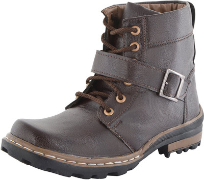 

BLS REAL Boots For Men(Brown