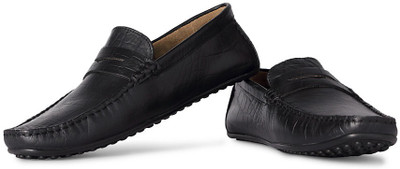 

Louis Philippe Slip On Shoes For Men(Black