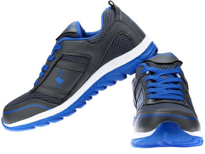 

Sparx SM-502 Running Shoes For Men(Grey, Blue), Darkgreyblue