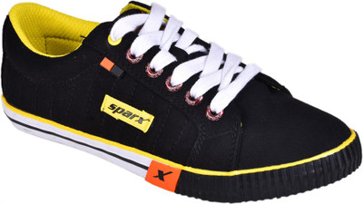 

Sparx Canvas Shoes For Men(Black