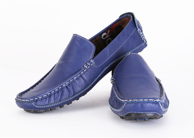 

Quarks Blue Loafers For Men(Blue