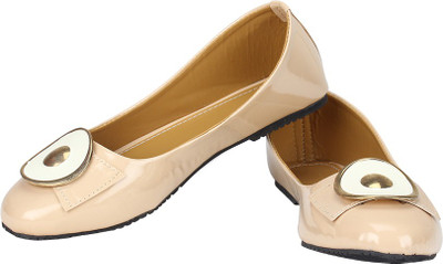 

Roylsace Bellies For Women(Beige, Cream71
