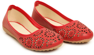 

Bare Soles Bellies For Women(Red