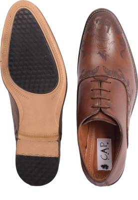 Capland Special Design No:2053-BROWN Corporate Casuals