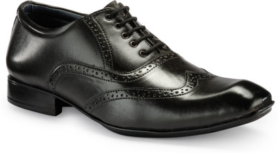 

Juan David Lace Up For Men(Black)