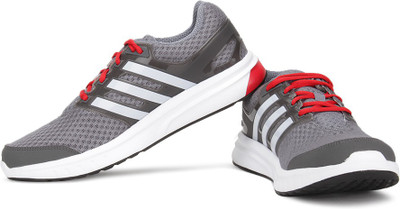 

ADIDAS GALAXY ELITE M Men Running Shoes For Men(Grey), Grey/ftwwht/granit