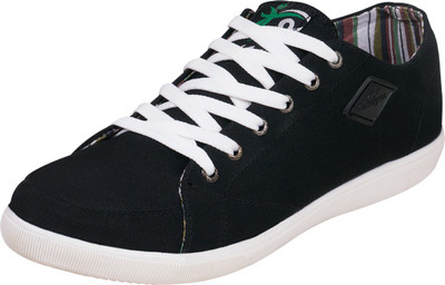 

Campus Mission Canvas Shoes For Men(Black), White