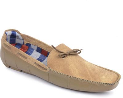 

Semana Loafers For Men(Beige), Tan