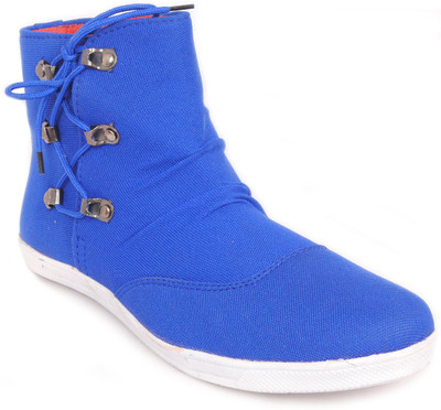 NYN Wrinkled Casual Shoes For Men(Blue