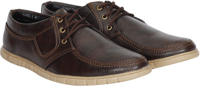 

Knight Ace Dezier Corporate Casuals For Men(Brown)
