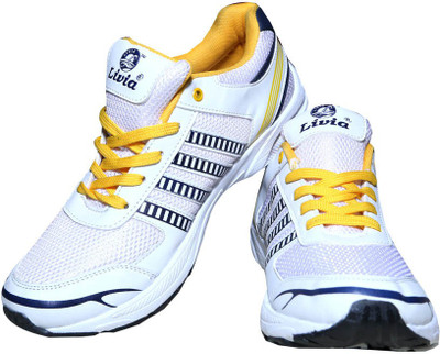 

Livia King7 Running Shoes For Men(White
