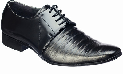 

Pelle Albero 5033 Black Party Wear For Men(Black