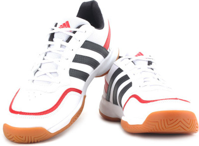 

ADIDAS Brighton In Indoor Shoes For Men(White, White;ntgrey;scarle