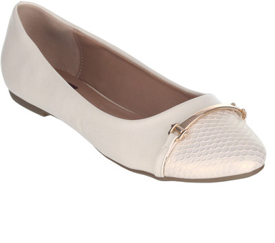 

Shuz Touch Bellies For Women(Beige, Offwhite