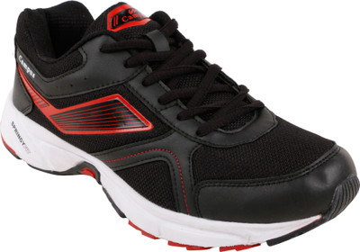 

Action Campus Springy Fit Synthetic and Nylon Mesh Running Shoes Running Shoes For Men(Black, Black silver red