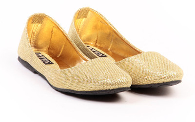 

TEN Shimering Golden Bellies For Women(Gold)