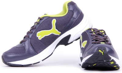 

Puma Brent Dp Running Shoes, Training & Gym Shoes For Men(Black, Periscope