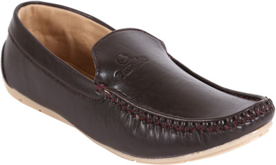 

Quarks Loafers For Men(Brown